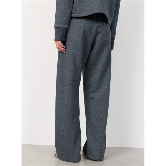 Levete Room LR-NUKA 15 Bukser, Dark Grey MelangeLevete Room LR-NUKA 15 Bukser, Dark Grey Melange